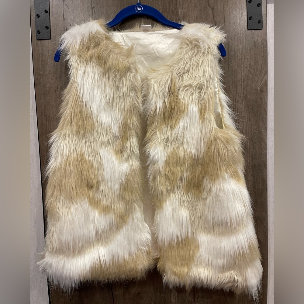 Faux Fur Vest